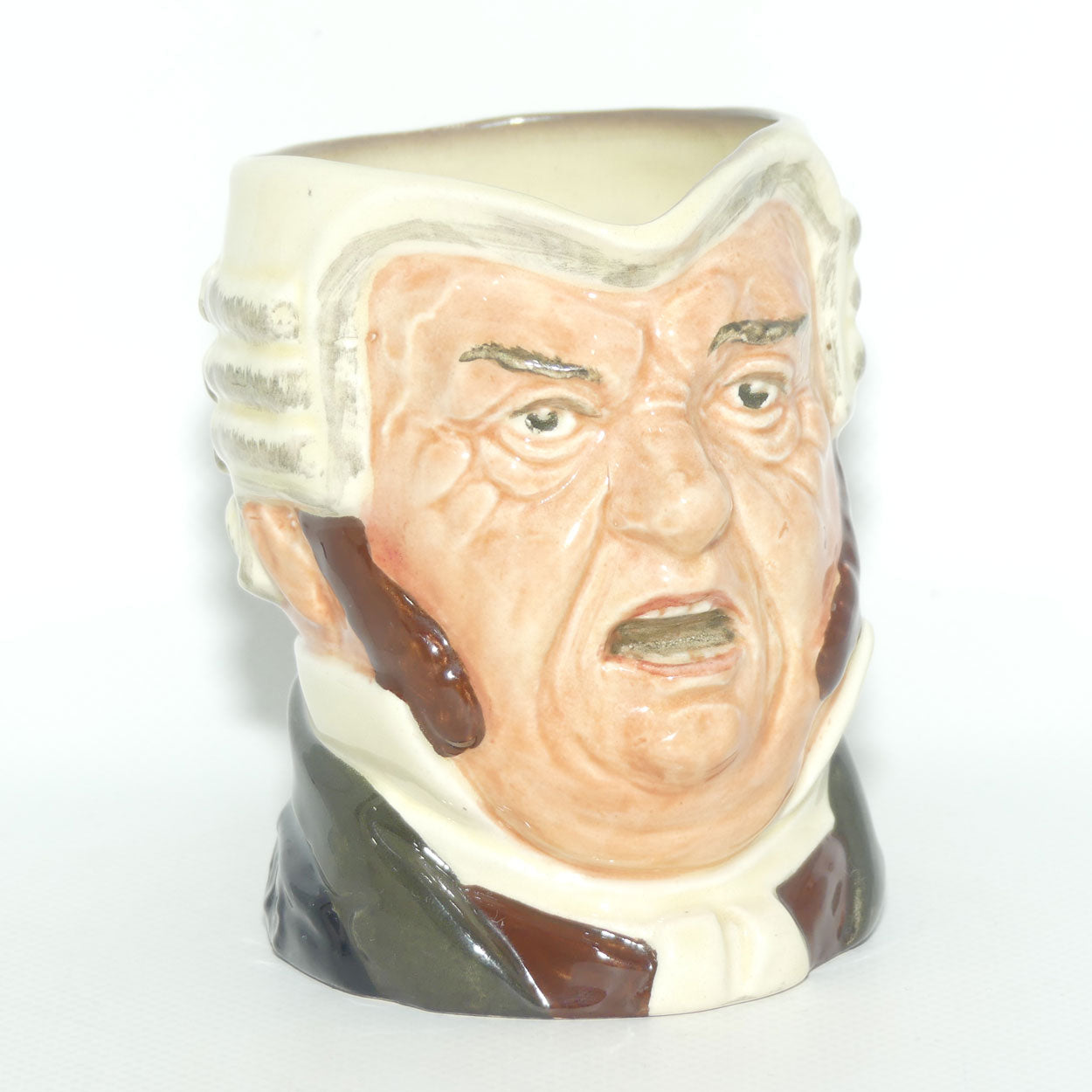D5838 Royal Doulton mid size character jug Buzfuz | Sergeant Buzfuz