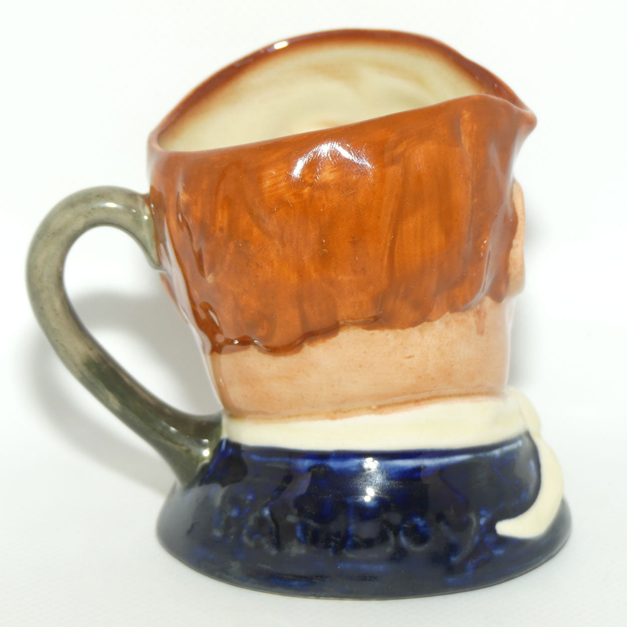 D5840 Royal Doulton mid size character jug Fat Boy