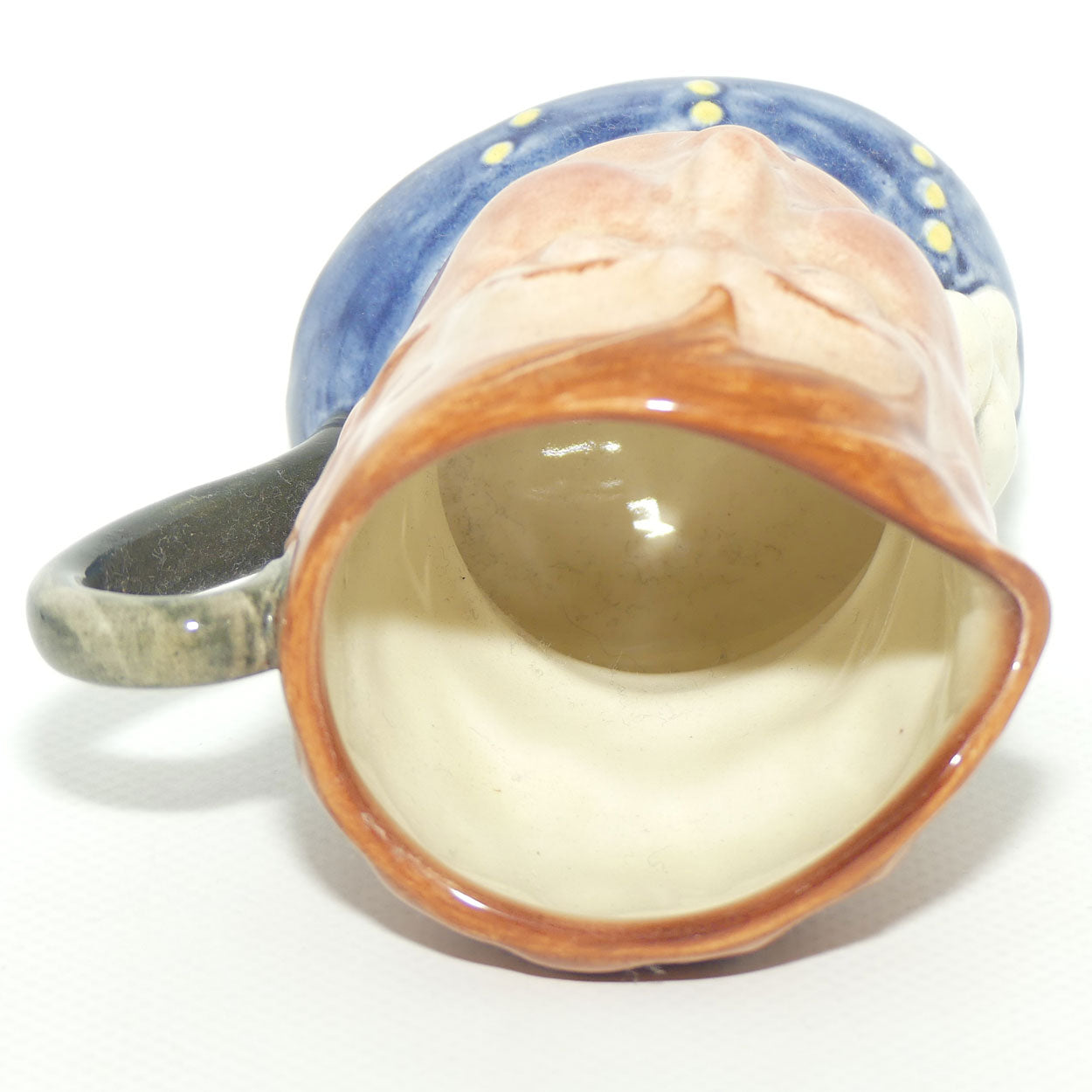 D5840 Royal Doulton small character jug Fat Boy