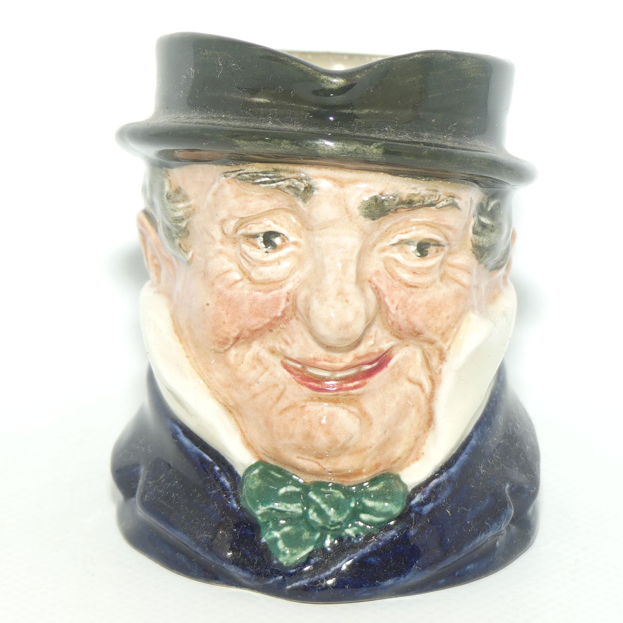 D5842 Royal Doulton small character jug Cap'n Cuttle