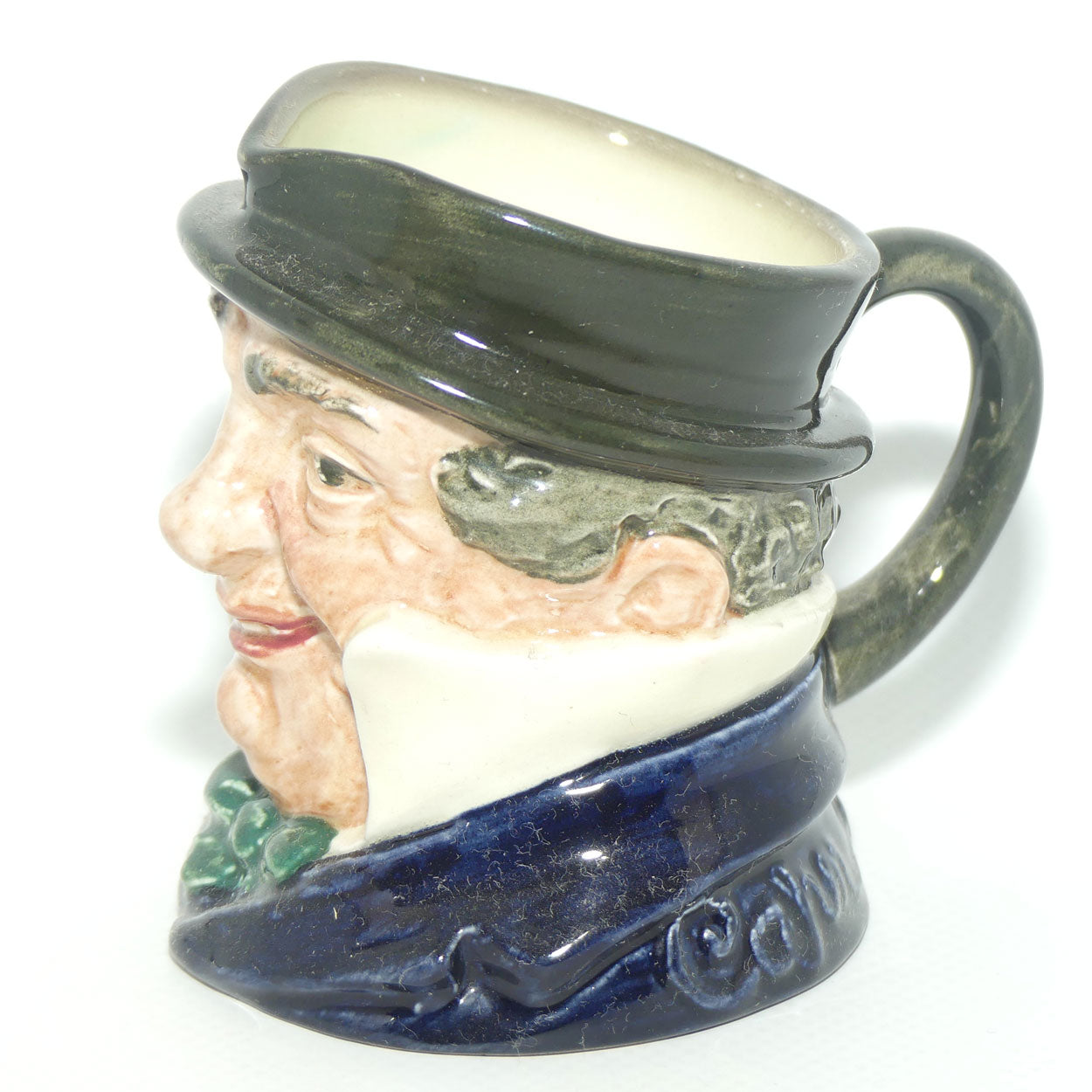 D5842 Royal Doulton small character jug Cap'n Cuttle