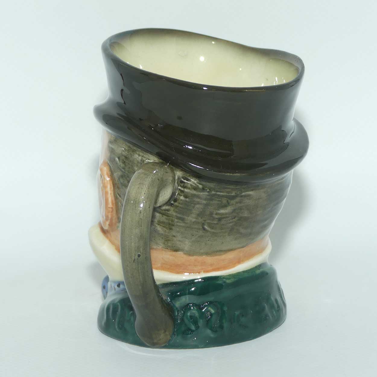 D5843 Royal Doulton mid size character jug Mr Micawber | #2