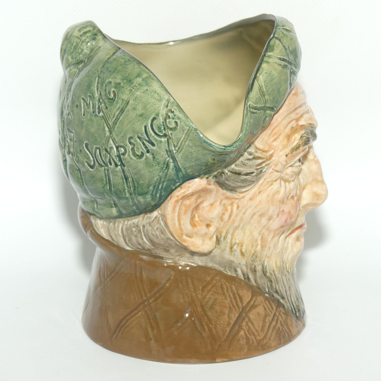 D5889 Royal Doulton musical character jug Auld Mac