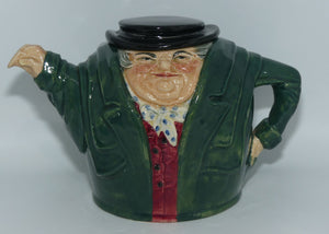 D6016 Royal Doulton character jug derivative | Tony Weller tea pot