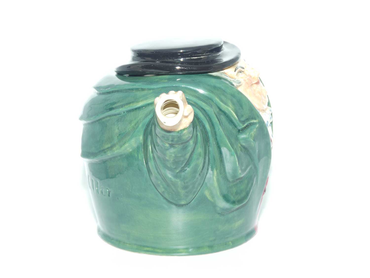 D6016 Royal Doulton Tony Weller character tea pot | character jug derivative