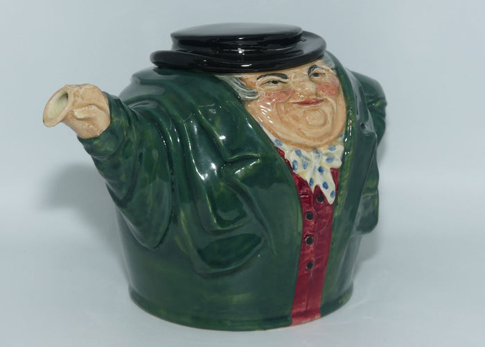 D6016 Royal Doulton character jug derivative | Tony Weller tea pot