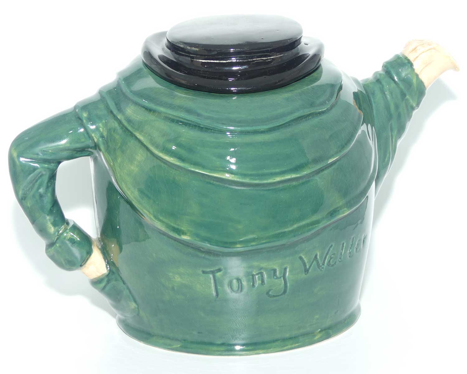 D6016 Royal Doulton Tony Weller character tea pot | character jug derivative