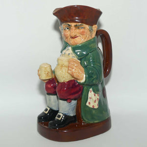 D6030 Royal Doulton large toby jug Old Charlie | Old Charley | early version | c.1939