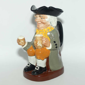 D6031 Royal Doulton large toby jug Happy John | early stamp