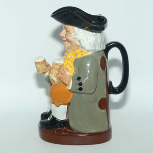 D6031 Royal Doulton large toby jug Happy John | early stamp