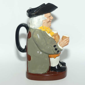 D6031 Royal Doulton large toby jug Happy John | early stamp