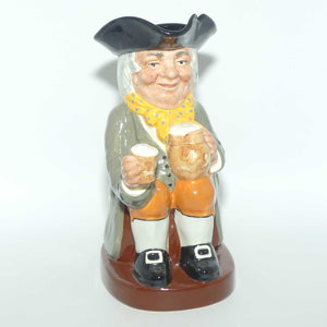 D6031 Royal Doulton large toby jug Happy John | early stamp