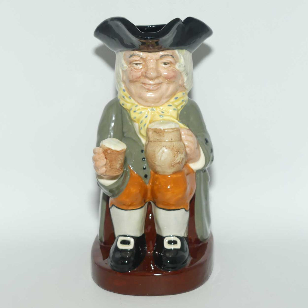 D6031 Royal Doulton large toby jug Happy John | later stamp