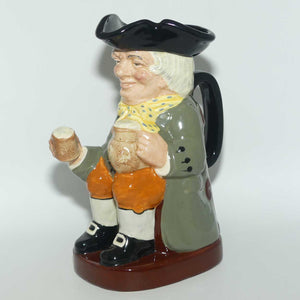 D6031 Royal Doulton large toby jug Happy John | later stamp