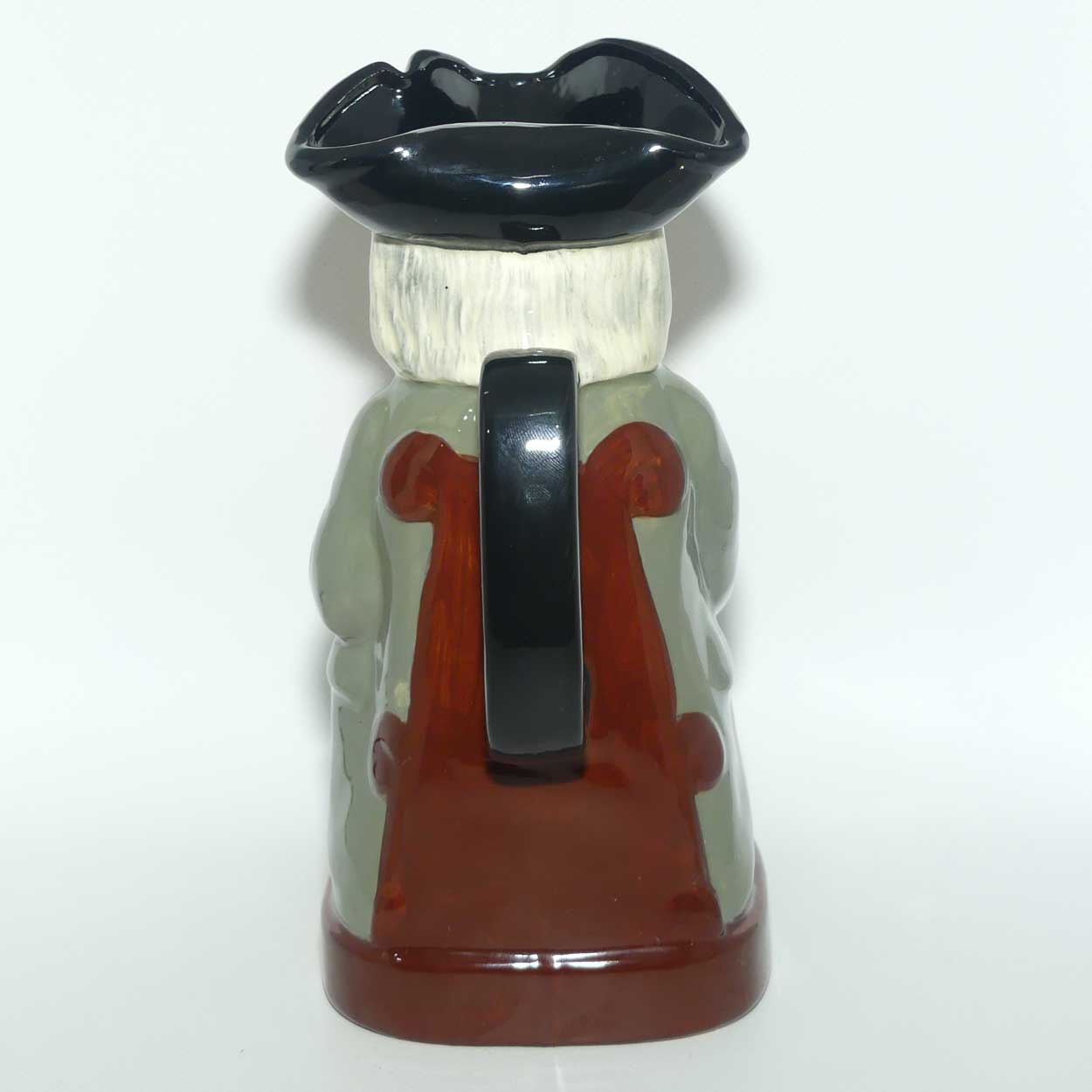 D6031 Royal Doulton large toby jug Happy John | later stamp