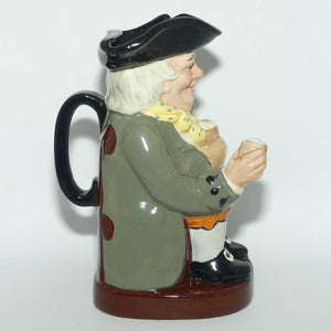 D6031 Royal Doulton large toby jug Happy John | later stamp