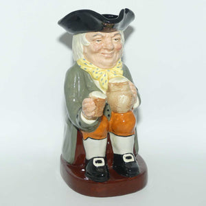 D6031 Royal Doulton large toby jug Happy John | later stamp