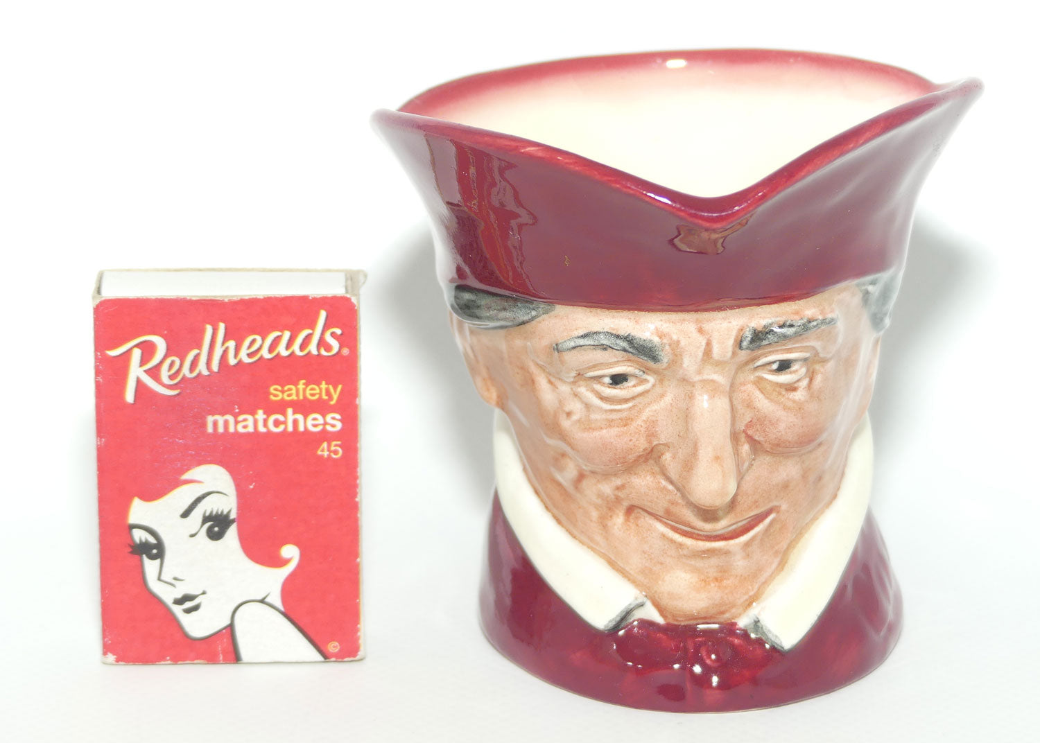 D6033 Royal Doulton small character jug The Cardinal