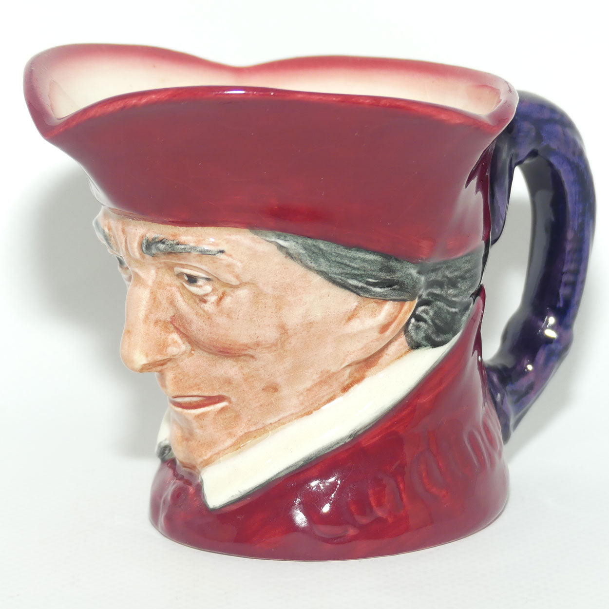 D6033 Royal Doulton small character jug The Cardinal