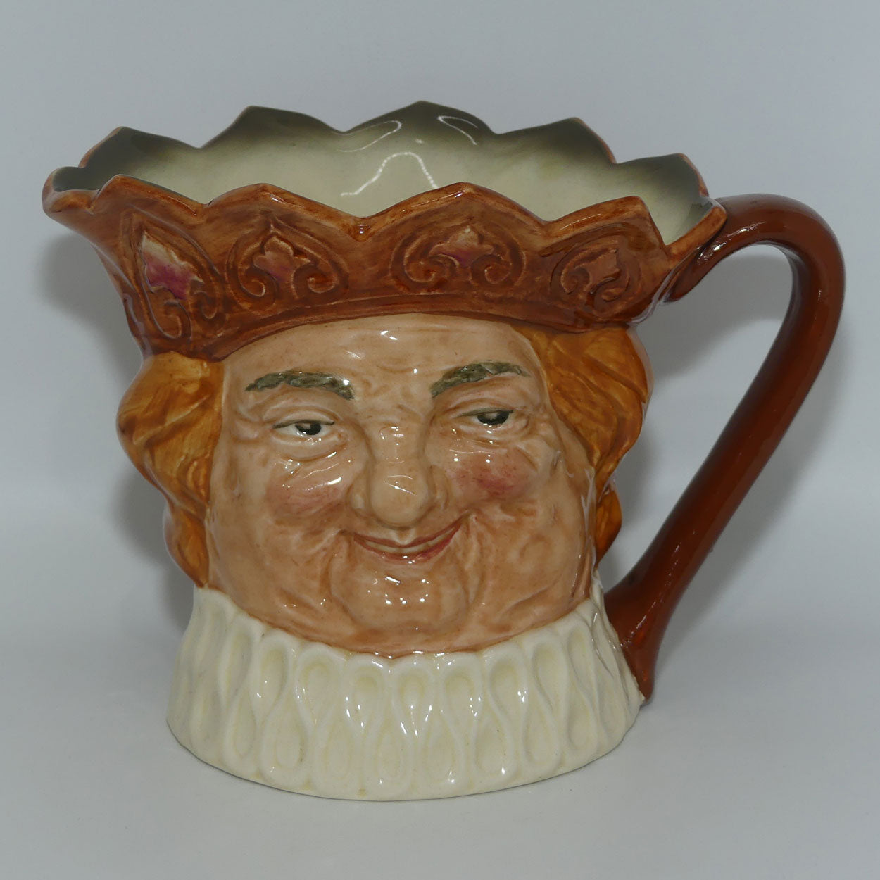 D6036 Royal Doulton large character jug Old King Cole | A mark basestamp