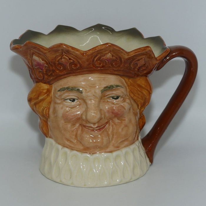 D6036 Royal Doulton large character jug Old King Cole