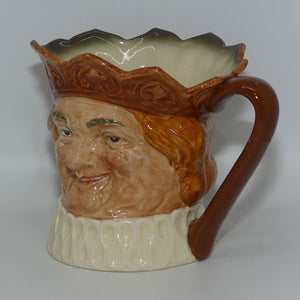 D6036 Royal Doulton large character jug Old King Cole | A mark basestamp