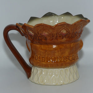 D6036 Royal Doulton large character jug Old King Cole | A mark basestamp