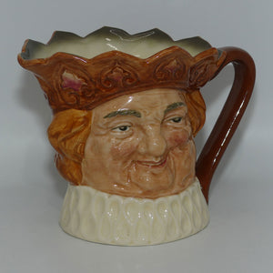 D6036 Royal Doulton large character jug Old King Cole | A mark basestamp