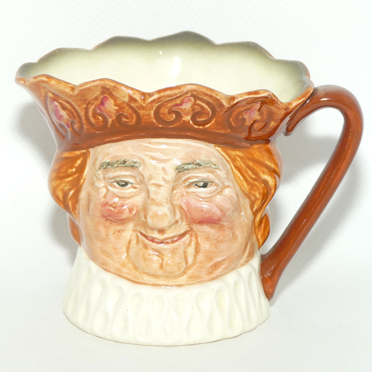 D6037 Royal Doulton small character jug Old King Cole