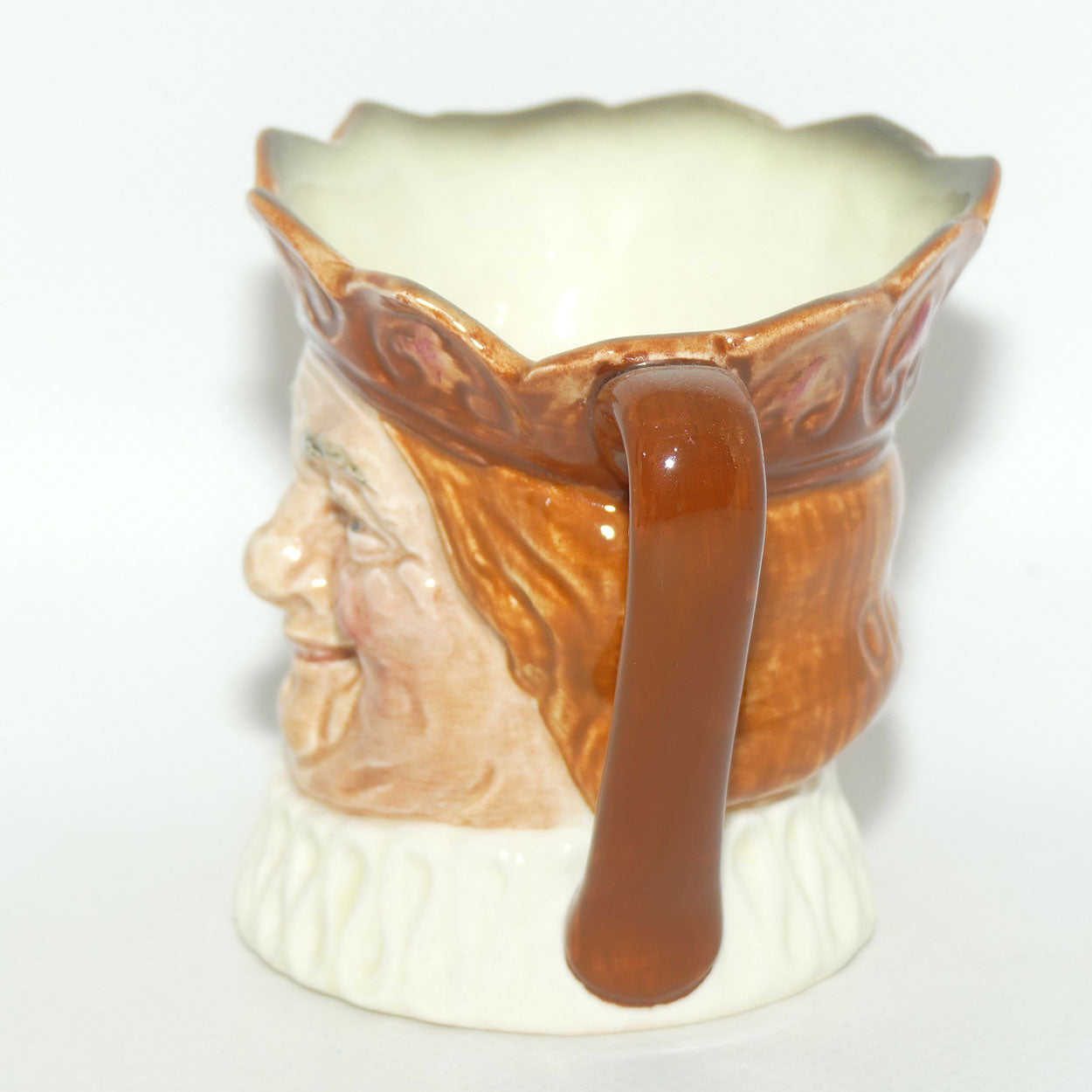 D6037 Royal Doulton small character jug Old King Cole