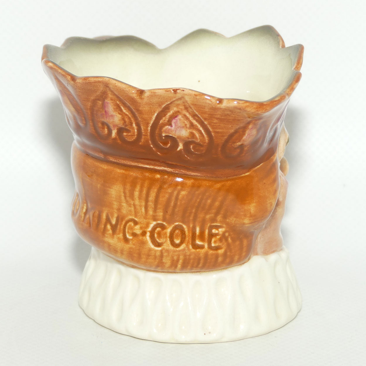 D6037 Royal Doulton small character jug Old King Cole