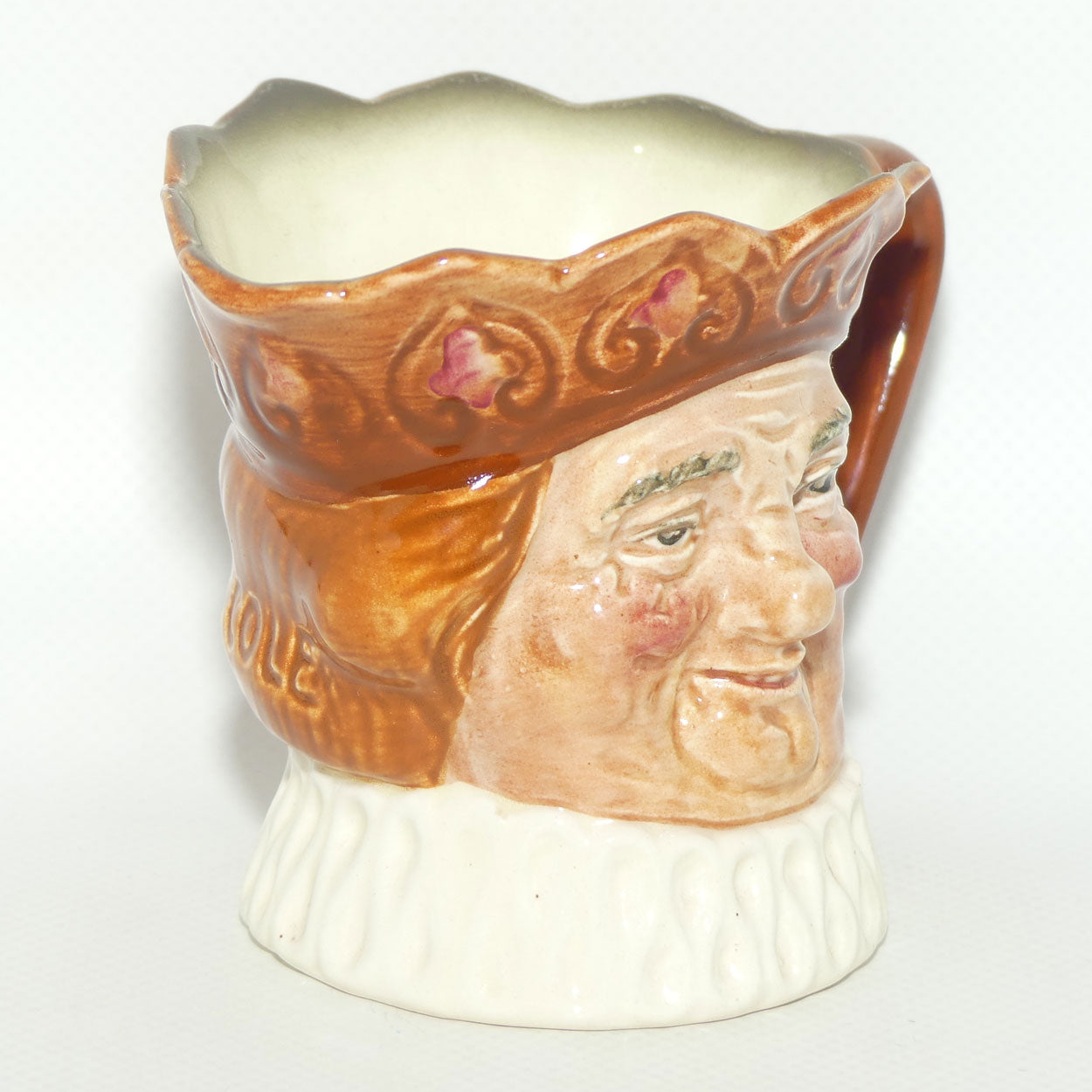 D6037 Royal Doulton small character jug Old King Cole