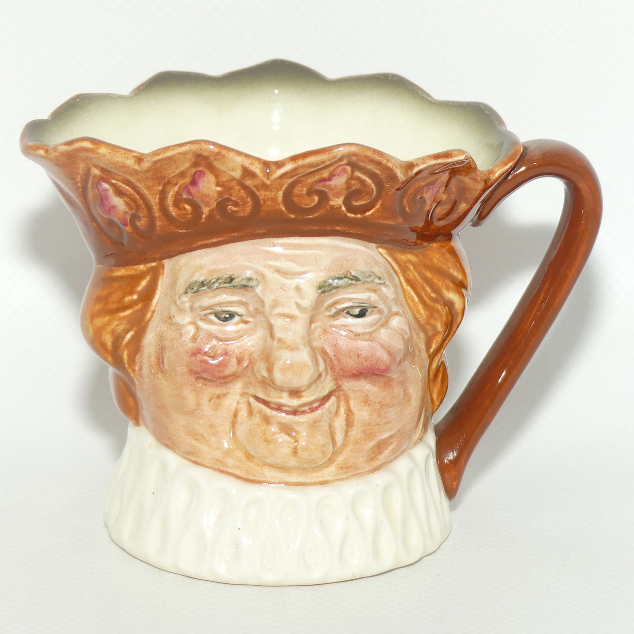D6037 Royal Doulton small character jug Old King Cole