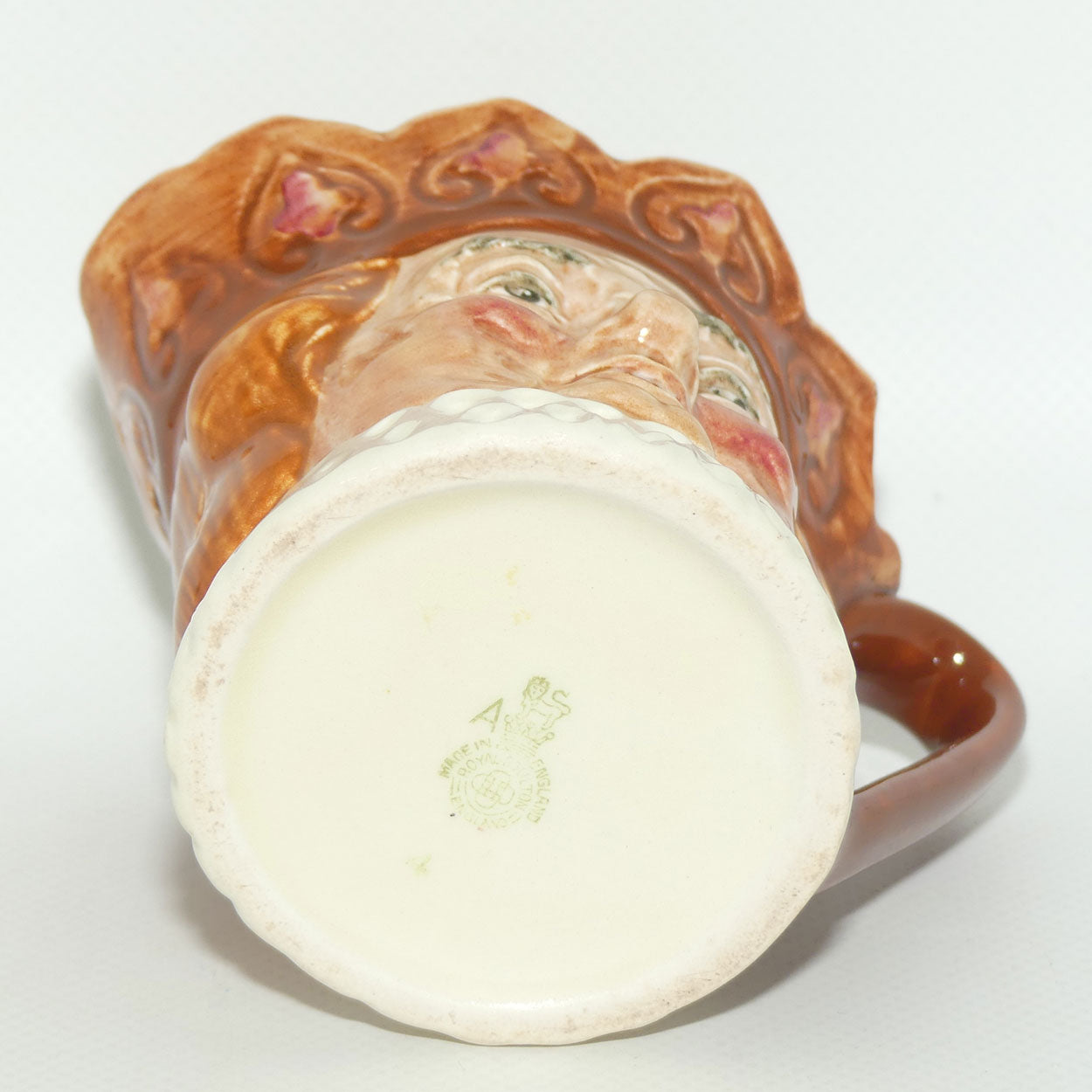D6037 Royal Doulton small character jug Old King Cole