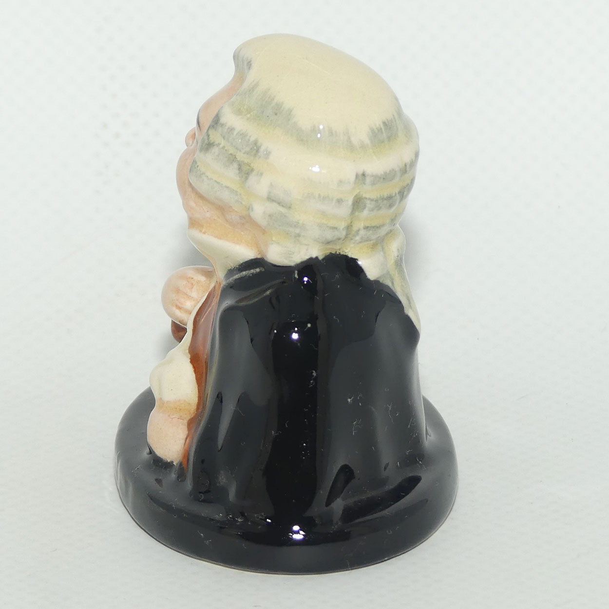 D6048 Royal Doulton Dickens character miniature bust Buz Fuz| Character and Toby Jug interest