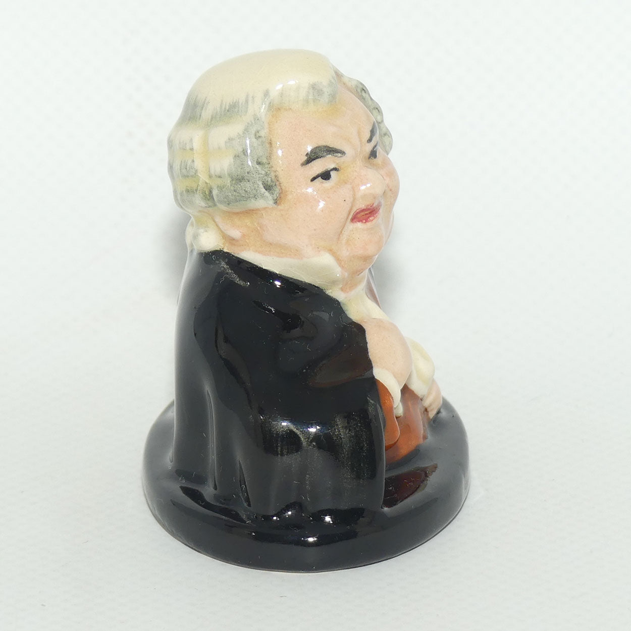 D6048 Royal Doulton Dickens character miniature bust Buz Fuz| Character and Toby Jug interest