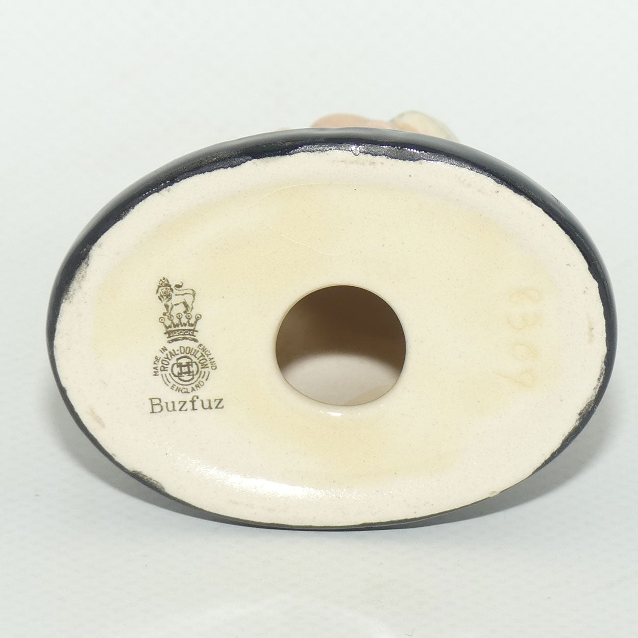 D6048 Royal Doulton Dickens character miniature bust Buz Fuz| Character and Toby Jug interest