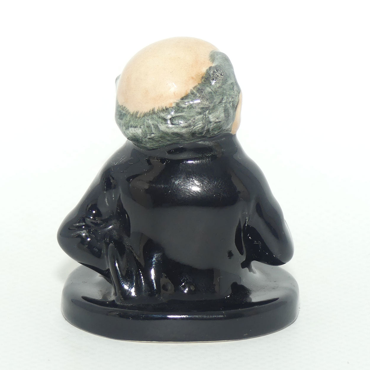 D6049 Royal Doulton Dickens character miniature bust Mr Pickwick | Character Jug interest