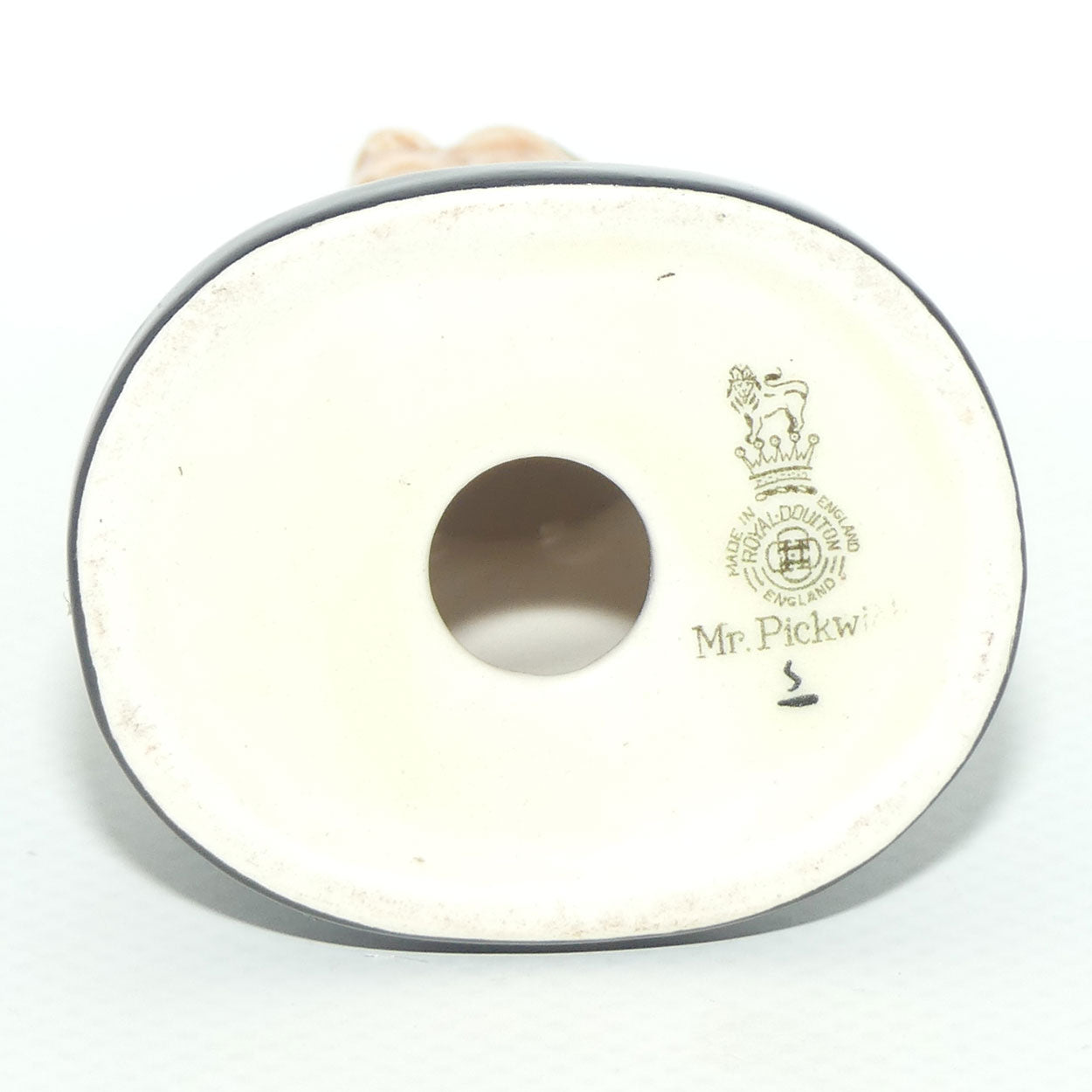 D6049 Royal Doulton Dickens character miniature bust Mr Pickwick | Character Jug interest