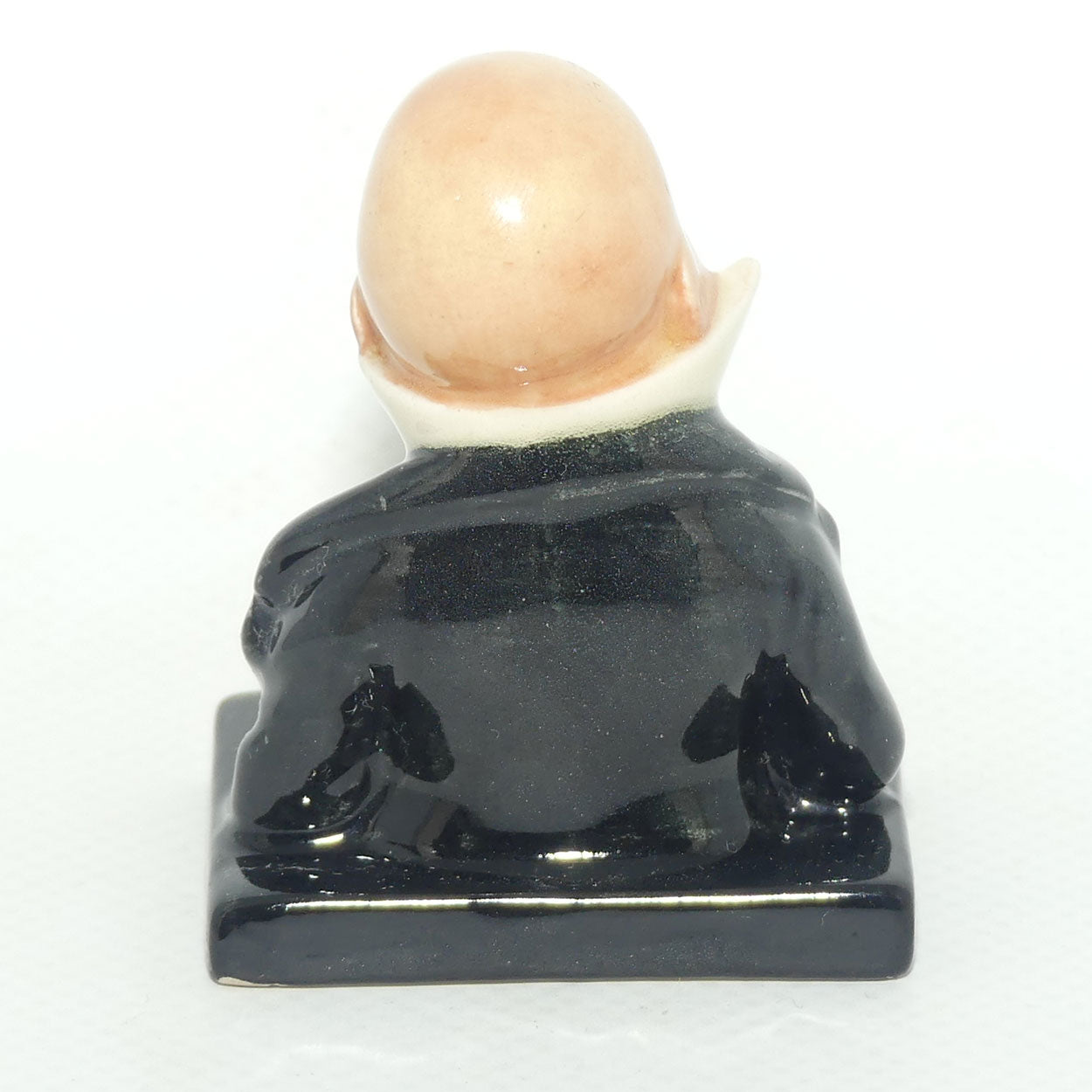 D6050 Royal Doulton Dickens character miniature bust Mr Micawber | Character and Toby Jug interest