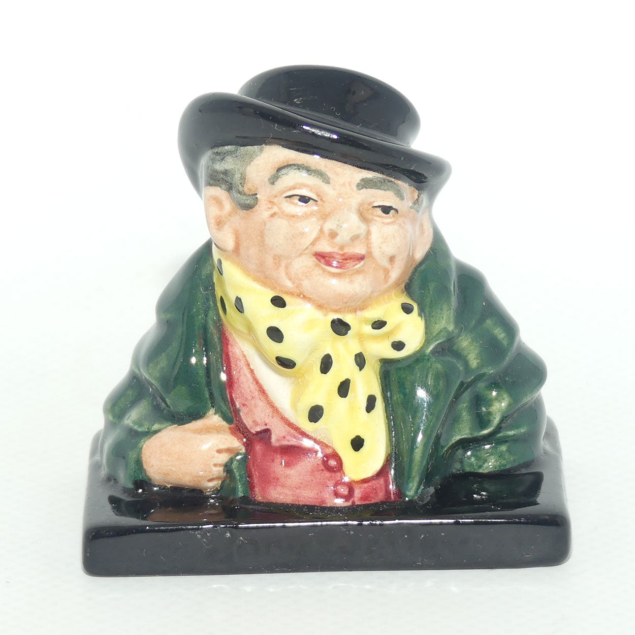 D6051 Royal Doulton Dickens character miniature bust Tony Weller | Character and Toby Jug interest