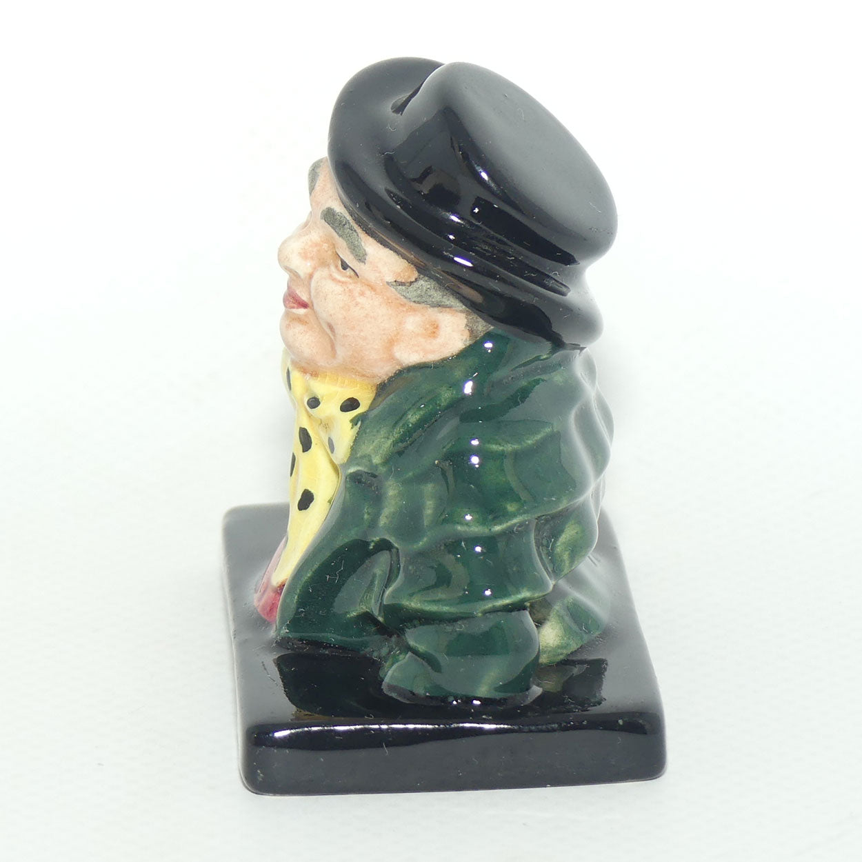 D6051 Royal Doulton Dickens character miniature bust Tony Weller | Character and Toby Jug interest