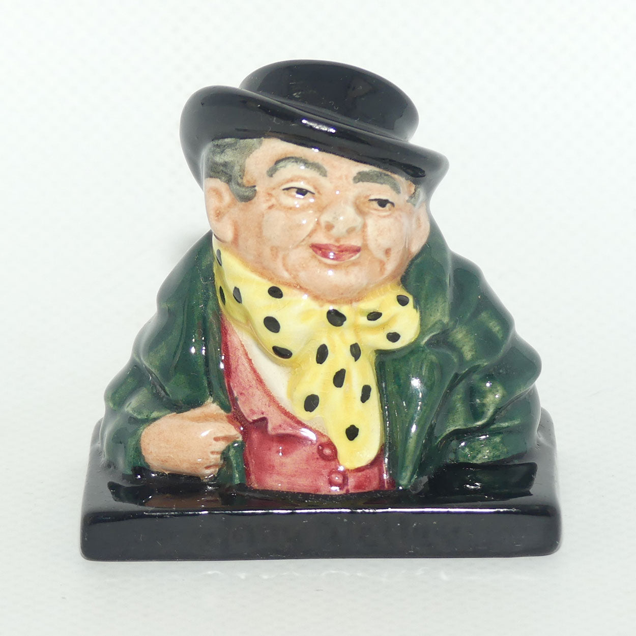 D6051 Royal Doulton Dickens character miniature bust Tony Weller | Character and Toby Jug interest
