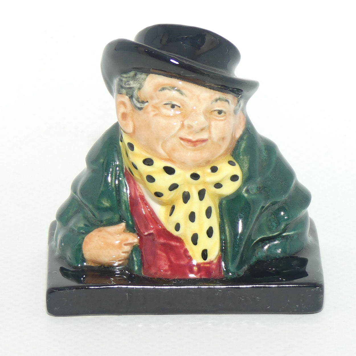 D6051 Royal Doulton Dickens character miniature bust Tony Weller | Character and Toby Jug interest #2