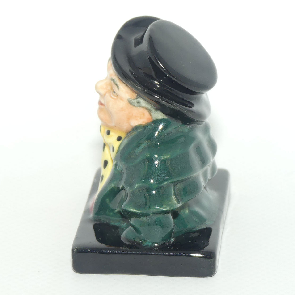 D6051 Royal Doulton Dickens character miniature bust Tony Weller | Character and Toby Jug interest #2