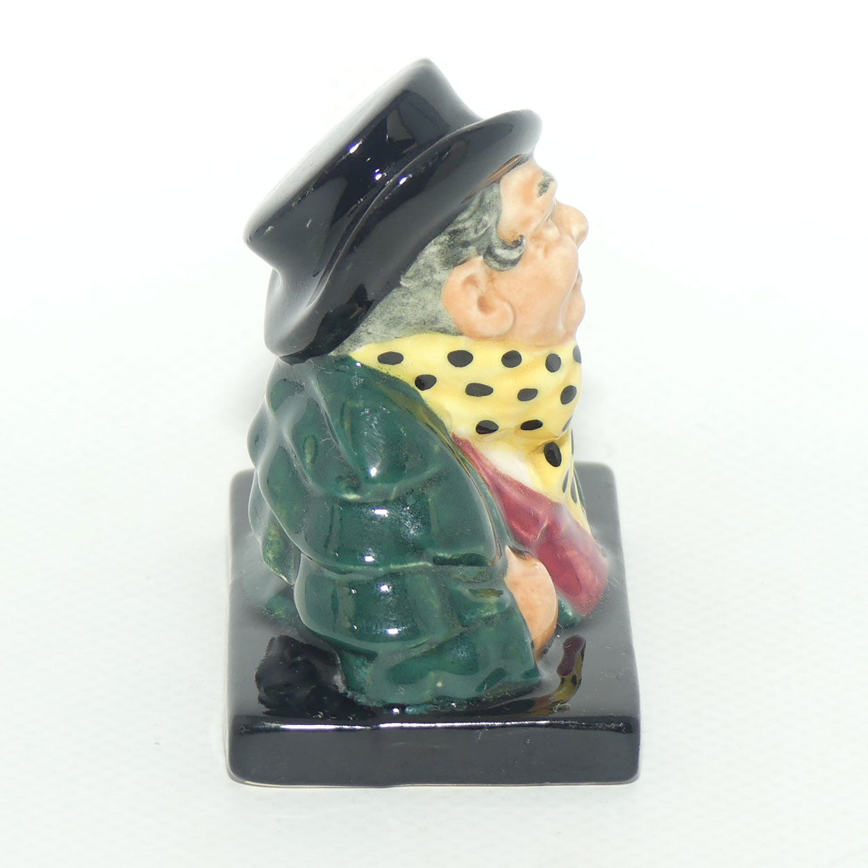 D6051 Royal Doulton Dickens character miniature bust Tony Weller | Character and Toby Jug interest #2