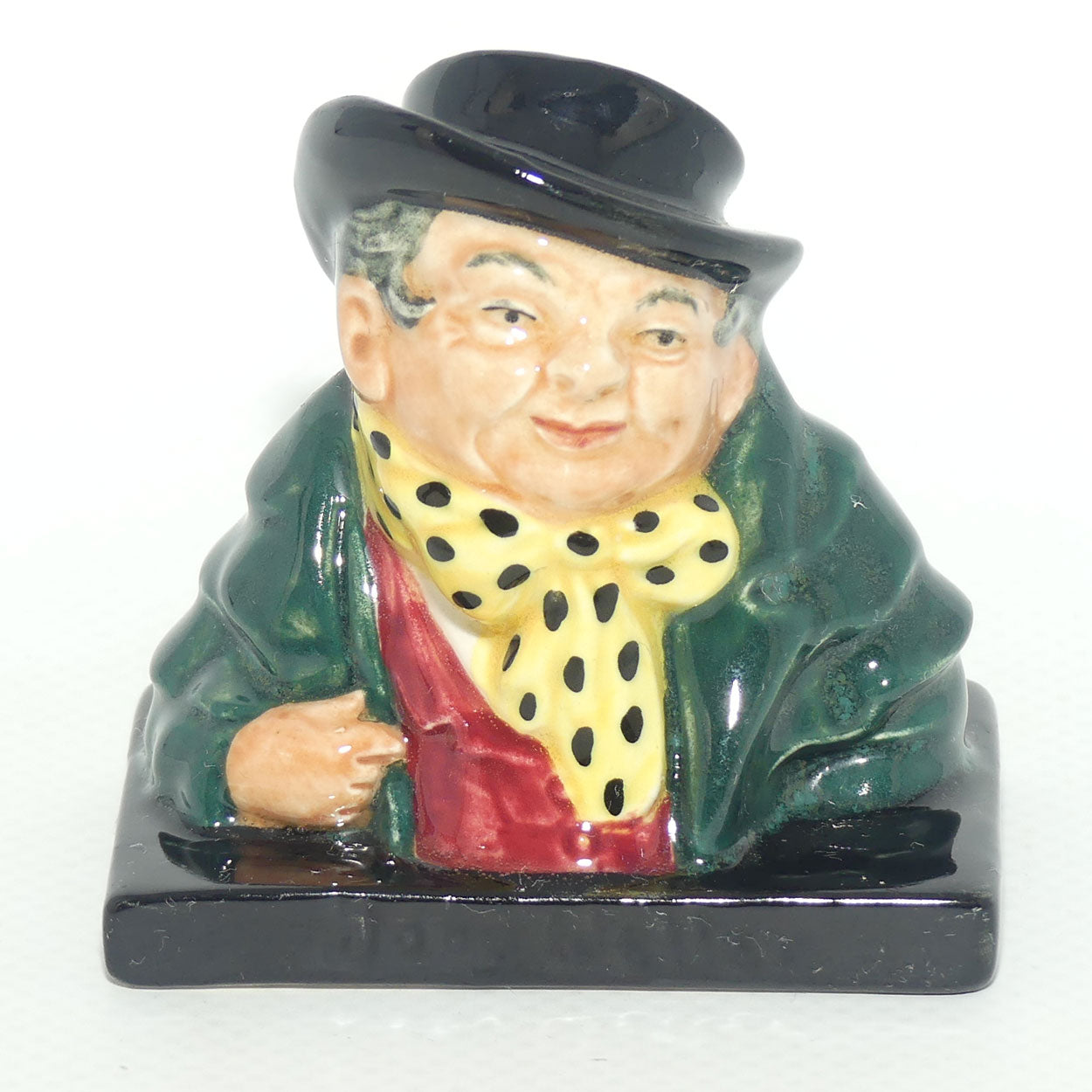 D6051 Royal Doulton Dickens character miniature bust Tony Weller | Character and Toby Jug interest #2