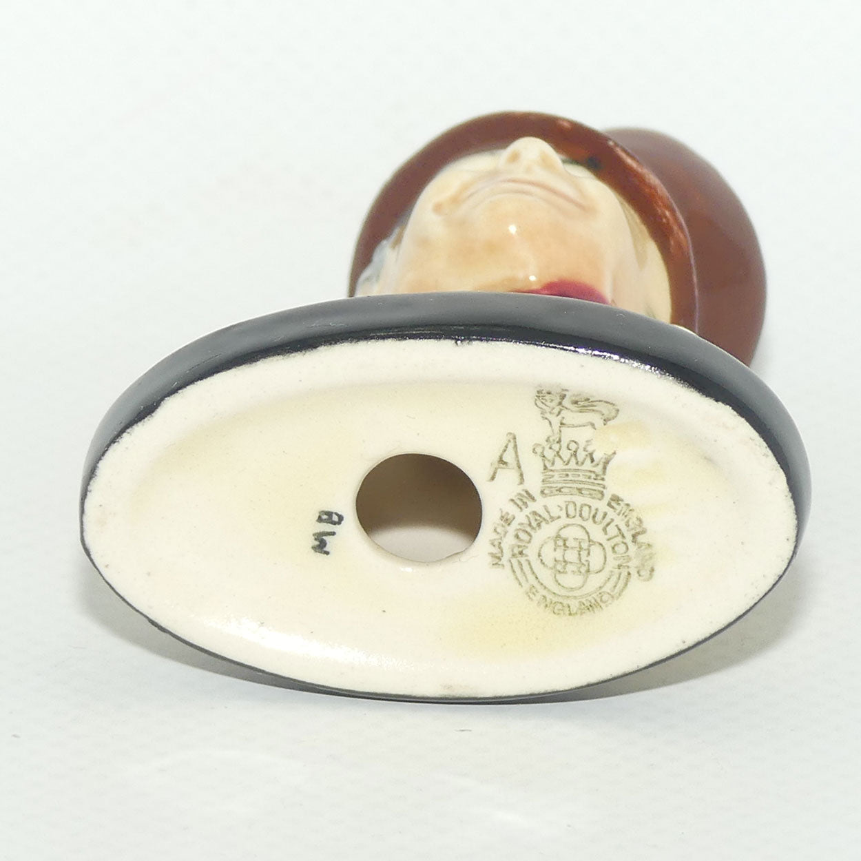 D6052 Royal Doulton Dickens character miniature bust Sam Weller | Character and Toby Jug interest