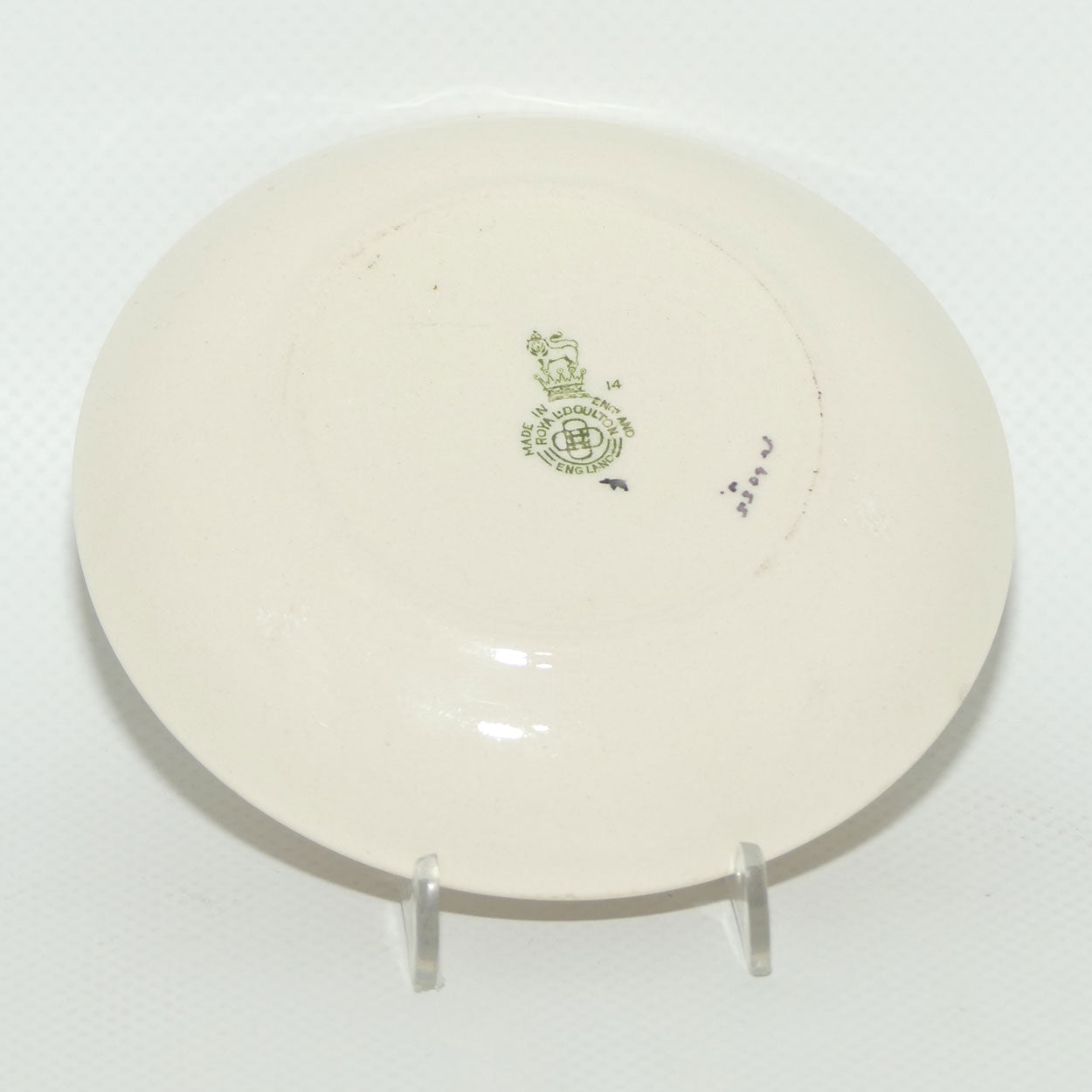 Royal Doulton Rosebud Garland D6055 pin dish | #2
