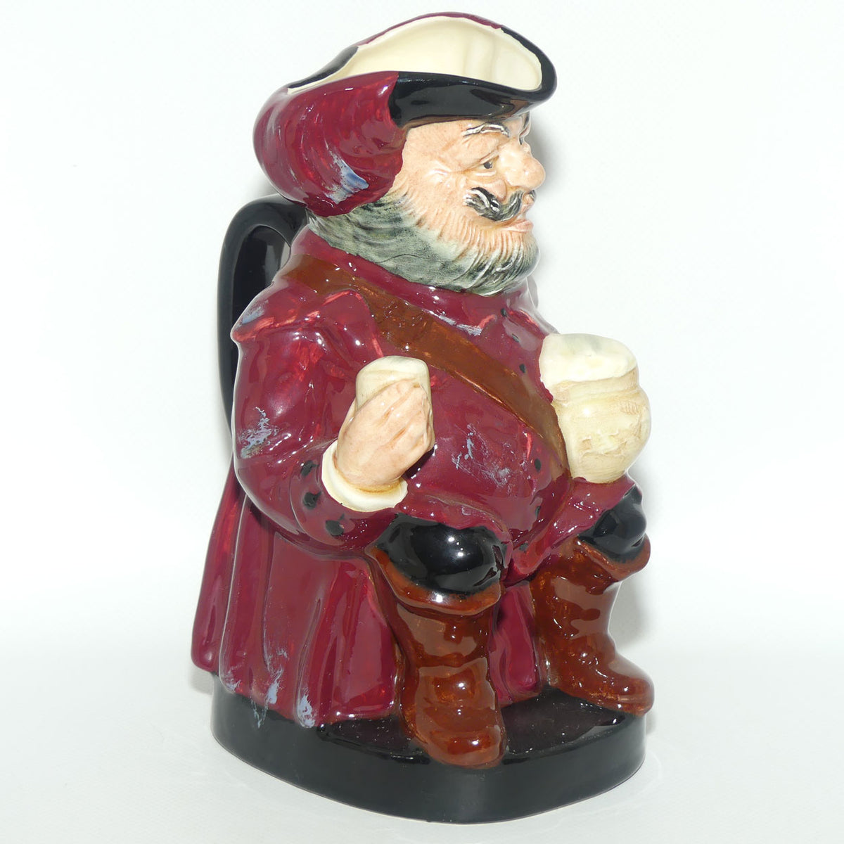 D6062 Royal Doulton large toby jug Falstaff | #1
